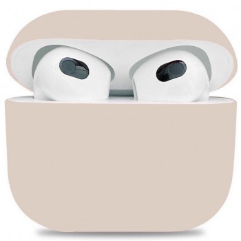 Силіконовий чохол ArmorStandart Ultrathin Silicone Case для кейса AirPods 3, Stone (сіро-бежевий) Силіконовий чохол ArmorStandart Ultrathin Silicone Case для кейса AirPods 3, Stone (сіро-бежевий)