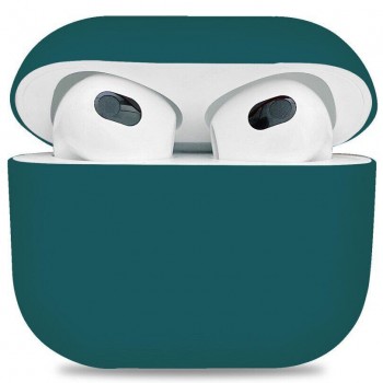 Силіконовий чохол ArmorStandart Ultrathin Silicone Case для кейса Apple AirPods 3 Pacific Green Силіконовий чохол ArmorStandart Ultrathin Silicone Case для кейса Apple AirPods 3 Pacific Green