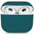 Силіконовий чохол ArmorStandart Ultrathin Silicone Case для кейса Apple AirPods 3 Pacific Green