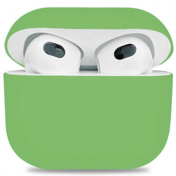 Силіконовий чохол ArmorStandart Ultrathin Silicone Case для Apple AirPods 3, зелений Силіконовий чохол ArmorStandart Ultrathin Silicone Case для Apple AirPods 3, зелений