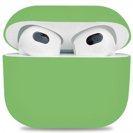 Силіконовий чохол ArmorStandart Ultrathin Silicone Case для Apple AirPods 3, зелений