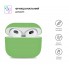 Силіконовий чохол ArmorStandart Ultrathin Silicone Case для Apple AirPods 3, зелений
