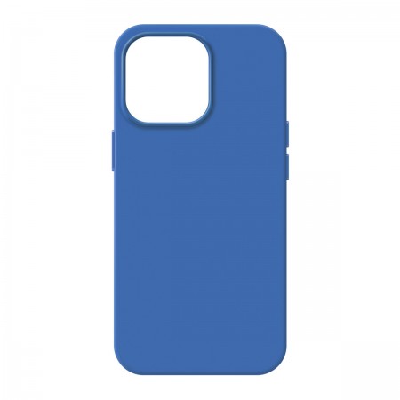 Силиконовый чехол ArmorStandart ICON2 Case для Apple iPhone 13 Pro, Blue Jay (синий)