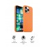 Силиконовый чехол ArmorStandart ICON2 Case для Apple iPhone 13 Pro, Marigold (оранжевый)