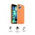 Силиконовый чехол ArmorStandart ICON2 Case для Apple iPhone 13 Pro Max, Marigold (оранжевый)