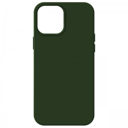 Силиконовый чехол ArmorStandart ICON2 Case для Apple iPhone 13 Pro Max, Clover (зеленый)