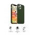 Силиконовый чехол ArmorStandart ICON2 Case для Apple iPhone 13 Pro Max, Clover (зеленый)