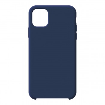 Чехол ArmorStandart ICON2 Case из жидкого силикона для Apple iPhone 11, синий (Midnight Blue)