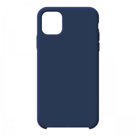 Чохол ArmorStandart ICON2 Case з рідкого силікону для Apple iPhone 11, синій (Midnight Blue)