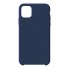 Чохол ArmorStandart ICON2 Case з рідкого силікону для Apple iPhone 11, синій (Midnight Blue)