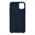 Чохол ArmorStandart ICON2 Case з рідкого силікону для Apple iPhone 11, синій (Midnight Blue)