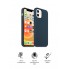 Чохол ArmorStandart ICON2 Case з рідкого силікону для Apple iPhone 11, синій (Midnight Blue)