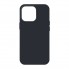 Силиконовый чехол ArmorStandart ICON2 Case для Apple iPhone 13 Pro, Midnight (черный)