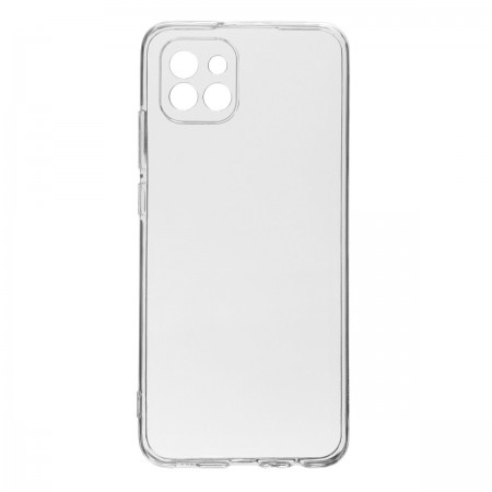 Чехол ArmorStandart Air для Samsung A03 (A035), прозрачный, TPU, с защитой камеры
