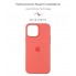 Силіконовий чохол Original Solid Series для Apple iPhone 13 Pro Max, Pink Pomelo (помаранчевий)