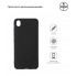 Чохол-накладка ArmorStandart Matte Slim Fit для Vivo Y1s, Black (чорний)