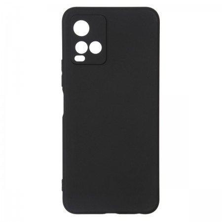 Чехол-накладка ArmorStandart Matte Slim Fit для Vivo Y21 / Y33s, Black (черный)