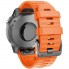 Силиконовый ремешок ArmorStandart для Garmin 26 мм, оранжевый