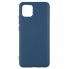 Чехол-накладка ArmorStandart ICON для Samsung A03 (A035), тёмно-синий