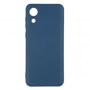 Чохол ArmorStandart ICON для Samsung A03 Core (A032), темно-синій, TPU, із захистом камери