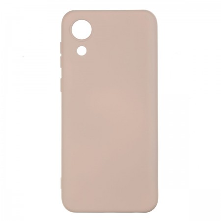 Чехол-накладка ArmorStandart ICON для Samsung A03 Core (A032) Camera cover, розовый песок