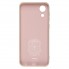 Чехол-накладка ArmorStandart ICON для Samsung A03 Core (A032) Camera cover, розовый песок