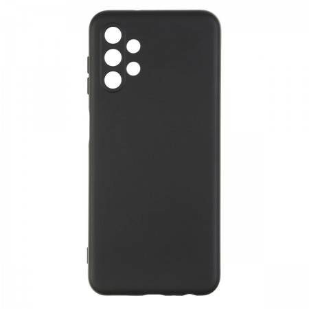 Чехол ArmorStandart ICON для Samsung A13 4G (A135) чёрный, с защитой камеры