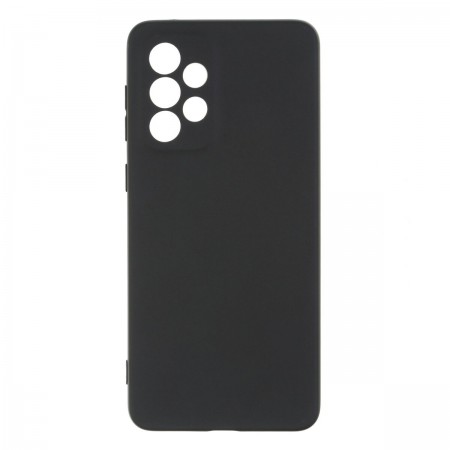 Чехол-накладка TPU ArmorStandart Matte Slim Fit для Samsung A33 5G (A336), черный, Camera cover