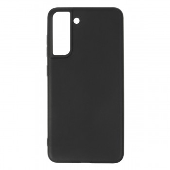 Чехол ArmorStandart Matte Slim Fit для Samsung S21 FE 5G (G990), чёрный