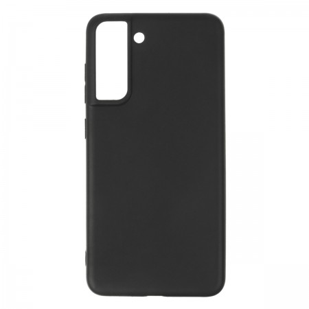 Чохол ArmorStandart Matte Slim Fit для Samsung S21 FE 5G (G990), чорний