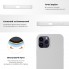 Силиконовый чехол ArmorStandart Original Silicone Case для Apple iPhone 13 Pro Max, Blue Jay