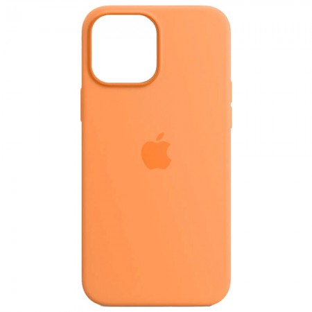 Чохол-накладка Original Silicone Case для Apple iPhone 13 Pro Max, Marigold (помаранчевий)