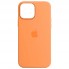 Чохол-накладка Original Silicone Case для Apple iPhone 13 Pro Max, Marigold (помаранчевий)