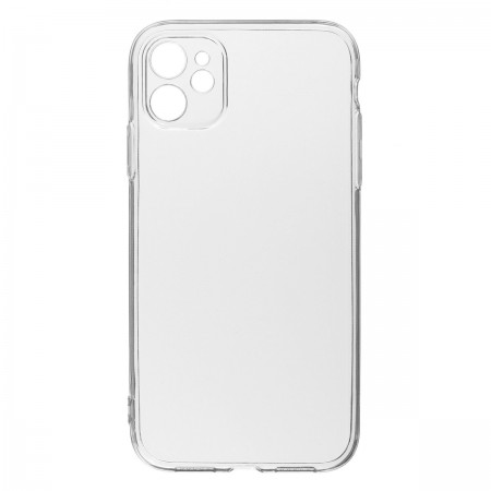 Чохол ArmorStandart Air прозорий ультратонкий із захистом камери для Apple iPhone 11, прозорий