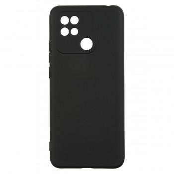 TPU чохол ArmorStandart ICON для Xiaomi Redmi 10C, чорний (із захистом камери)
