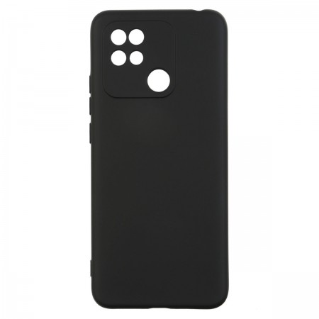 TPU чохол ArmorStandart ICON для Xiaomi Redmi 10C, чорний (із захистом камери)