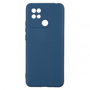 TPU чохол ArmorStandart ICON для Xiaomi Redmi 10C, темно-синій (із захистом камери)
