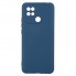 TPU чехол ArmorStandart ICON для Xiaomi Redmi 10C, темно-синий (с защитой камеры)
