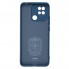 TPU чехол ArmorStandart ICON для Xiaomi Redmi 10C, темно-синий (с защитой камеры)