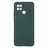 Чехол ArmorStandart ICON для Xiaomi Redmi 10C тёмно-зелёный, с защитой камеры