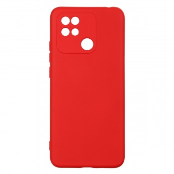 Чохол ArmorStandart ICON для Xiaomi Redmi 10C із захистом камери, червоний Чохол ArmorStandart ICON для Xiaomi Redmi 10C із захистом камери, червоний