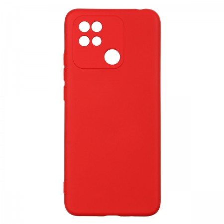Чехол ArmorStandart ICON для Xiaomi Redmi 10C с защитой камеры, красный