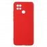 Чехол ArmorStandart ICON для Xiaomi Redmi 10C с защитой камеры, красный