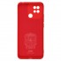 Чехол ArmorStandart ICON для Xiaomi Redmi 10C с защитой камеры, красный
