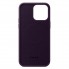 Чехол-накладка ArmorStandart FAKE Leather Case для Apple iPhone 13 Pro, Dark Cherry (фиолетовый)