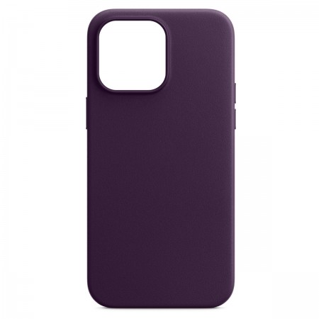 Чохол-накладка ArmorStandart FAKE Leather Case для Apple iPhone 13 Pro Max, Dark Cherry (фіолетовий)