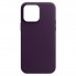 Чохол-накладка ArmorStandart FAKE Leather Case для Apple iPhone 13 Pro Max, Dark Cherry (фіолетовий)