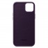 Чехол ArmorStandart FAKE Leather Case для Apple iPhone 12 Pro Max, Dark Cherry (фиолетовый)