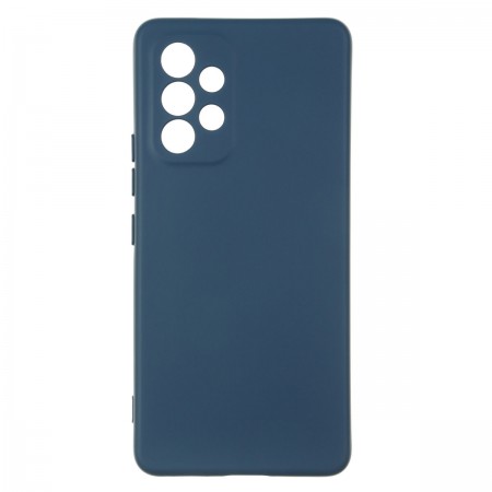 Чохол-накладка ArmorStandart ICON для Samsung A53 5G (A536) Camera cover, темно-синій