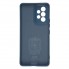 Чохол-накладка ArmorStandart ICON для Samsung A53 5G (A536) Camera cover, темно-синій